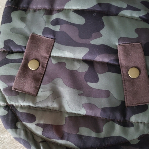NWT SimplyDog Camouflage Puffer Jacket - Picture 6 of 10